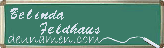 Belinda Feldhaus Visitenkarte